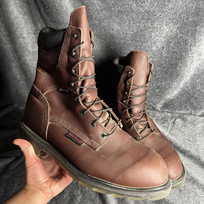 Чоловічі чоботи Red Wings Gore-tex.  Р. 43.5. Металевий носок. Ідеал!!