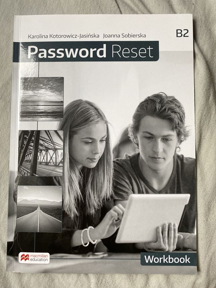 "Password Reset" - podręcznik + ćwiczenia poziom B2