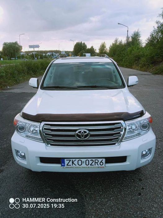 Toyota Land Cruiser Stan bardzo dobry