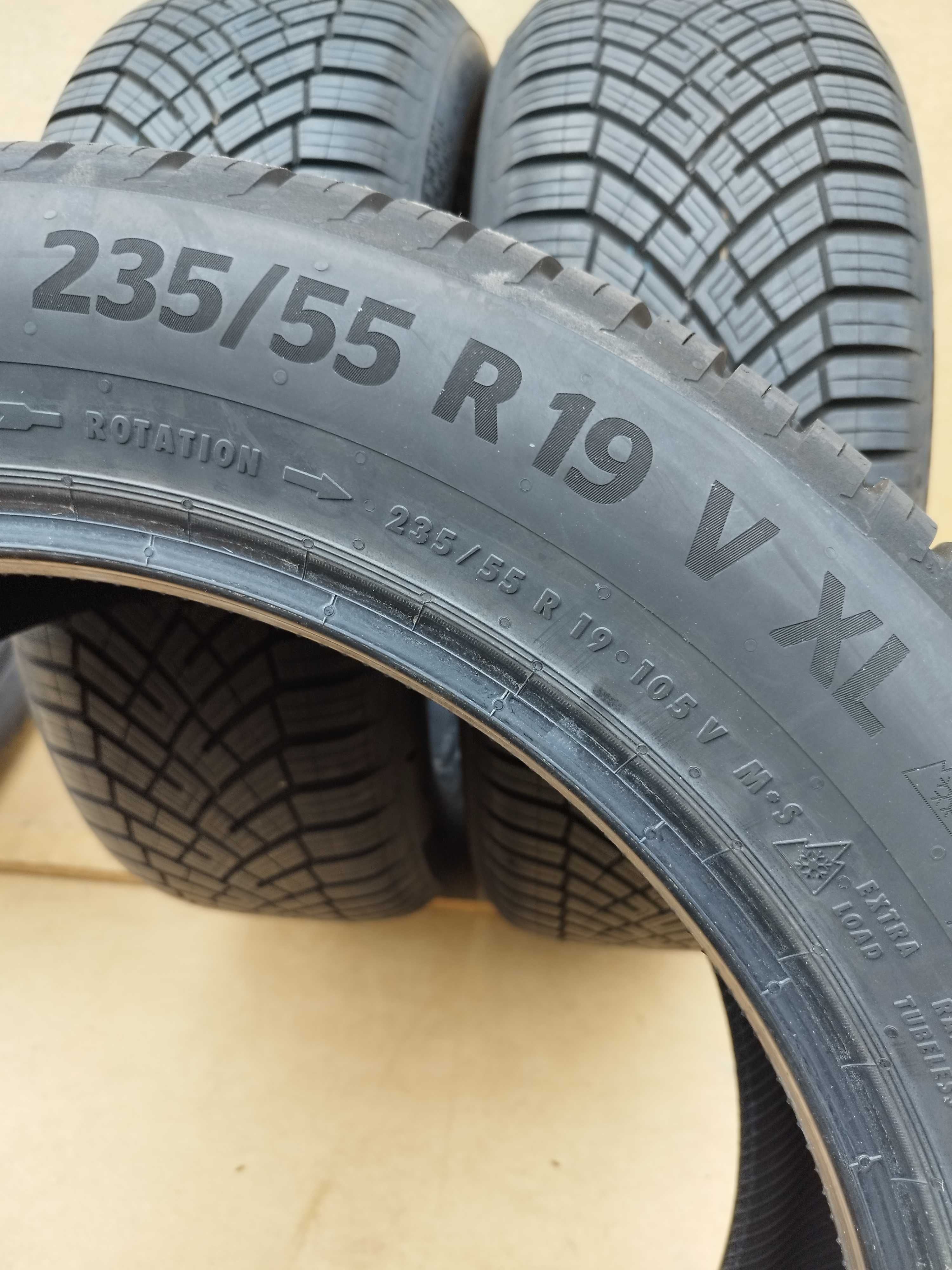 2024 Demo NOWE CONTINENTAL AllSeasonContact 2 rozm. 235/55R19 105V XL
