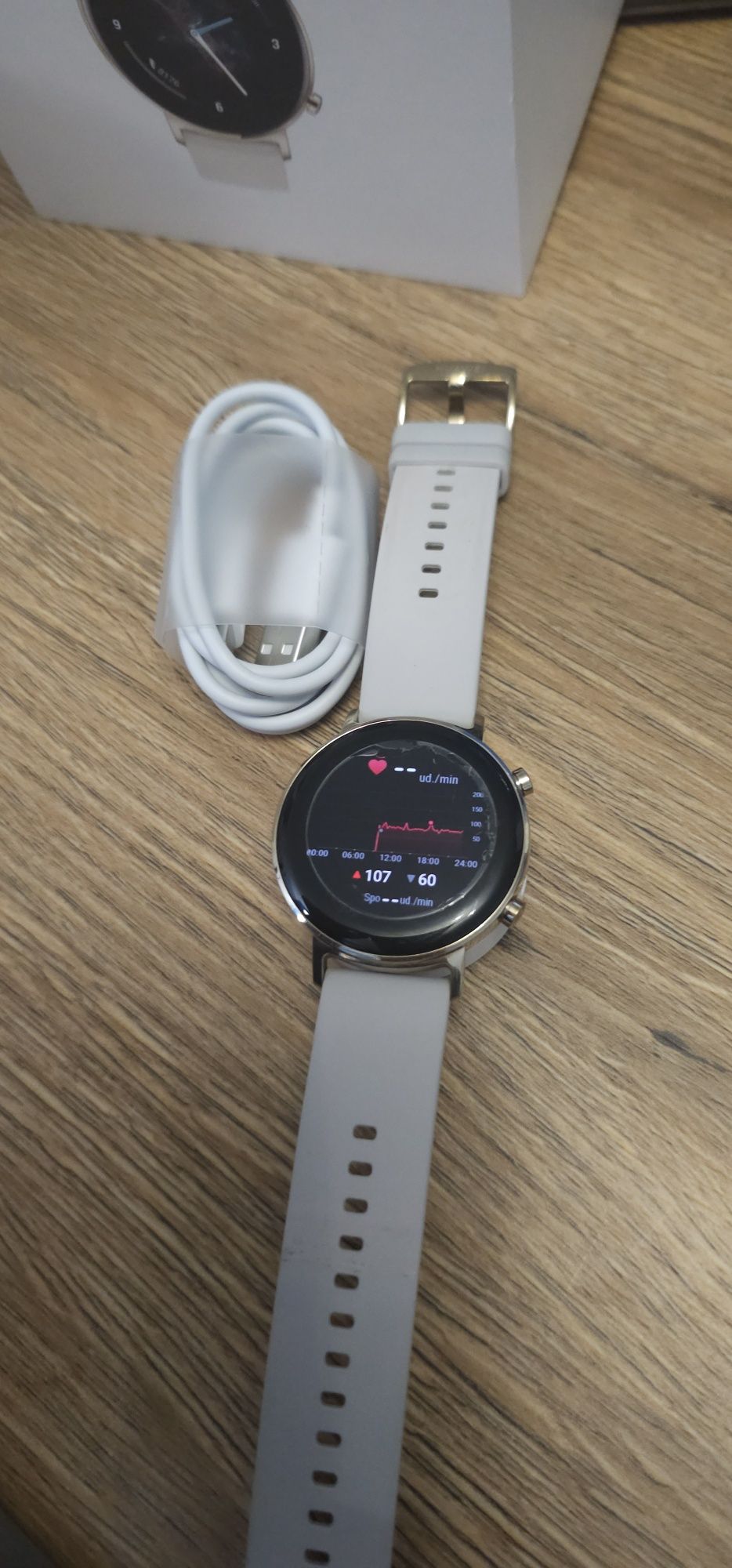 Huawei watch GT 2 42mm cena do lekkiej negocjacji