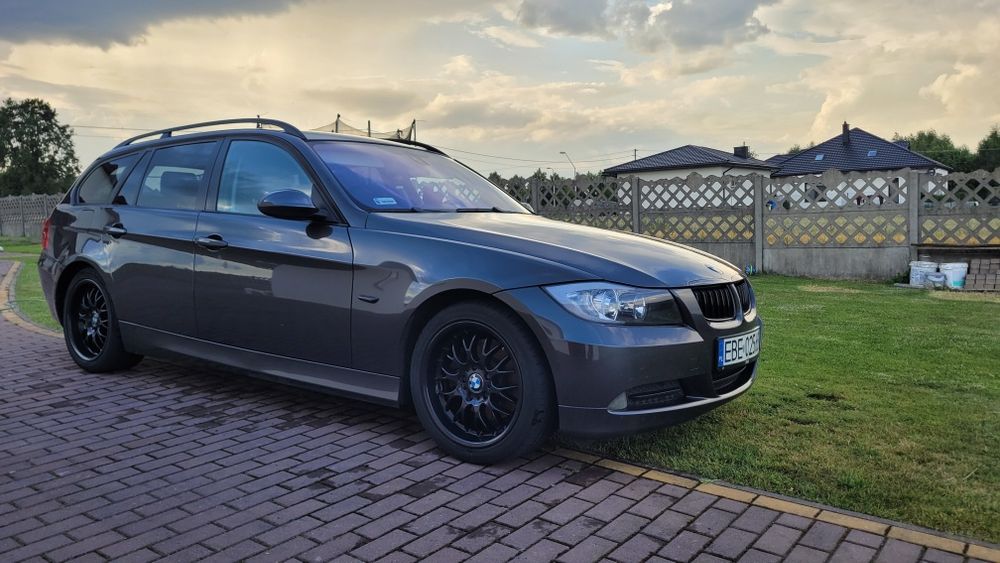 BMW E91 318D zadbane, z wymienionym rozrzadem