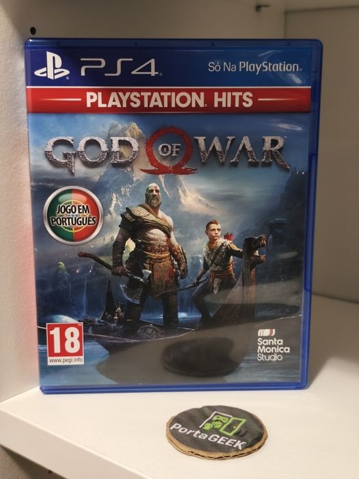 God of War PS4 (selo IGAC)