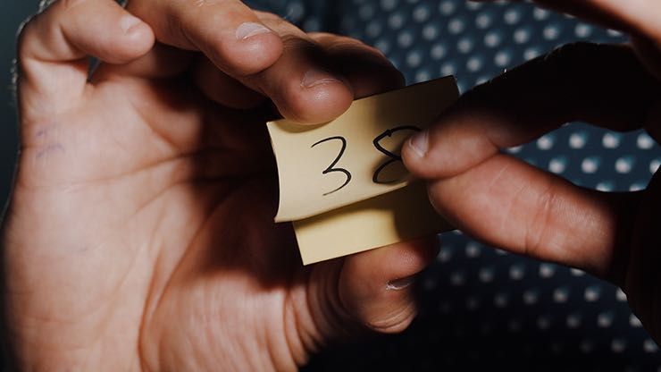 P.O.V. by João Miranda - Truque de Mentalismo com Sticky Pad