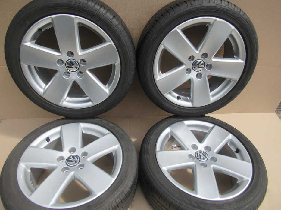 ALU+Lato R17 WV Golf 5,6,7, Passat,Jetta,Caddy,A3, Octavia ,LEON 6875