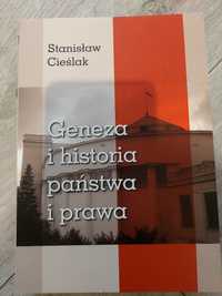 Książka "Geneza i historia państwa i prawa"