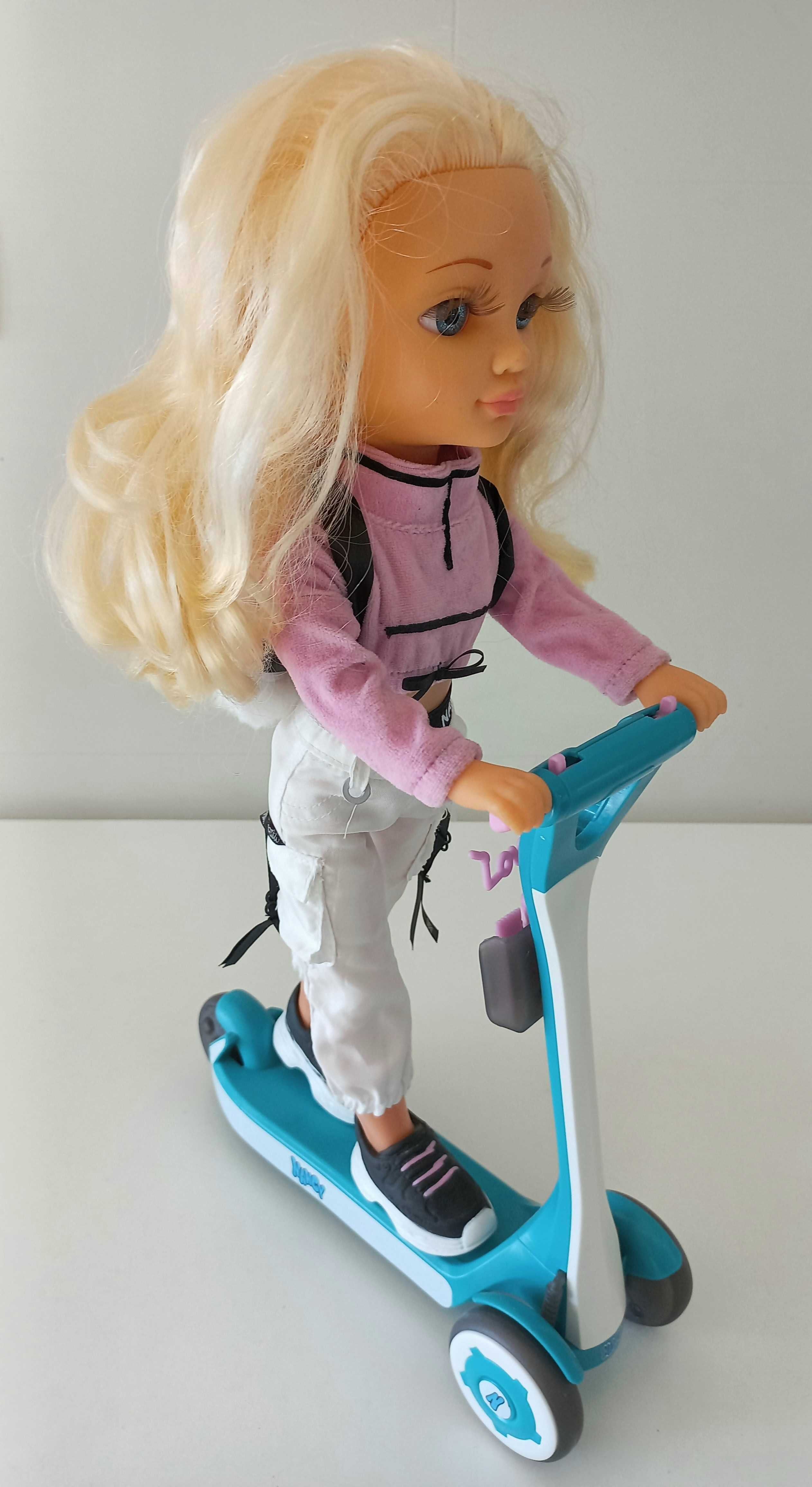 Nancy - Um dia com a minha trotinete