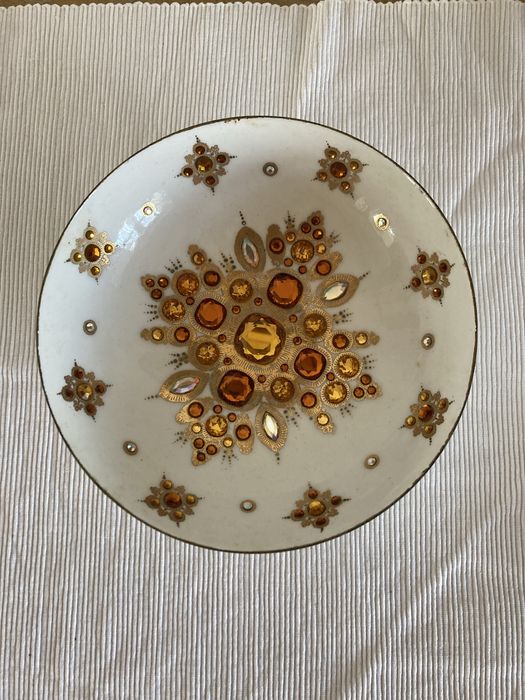 Duas porcelanas diferentes