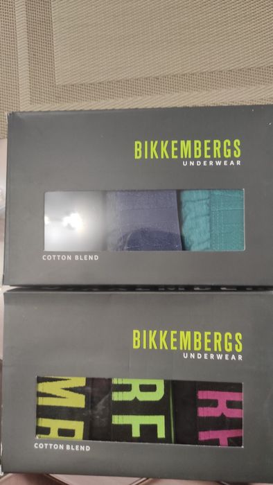 Трусы Bikkembergs оригинал
