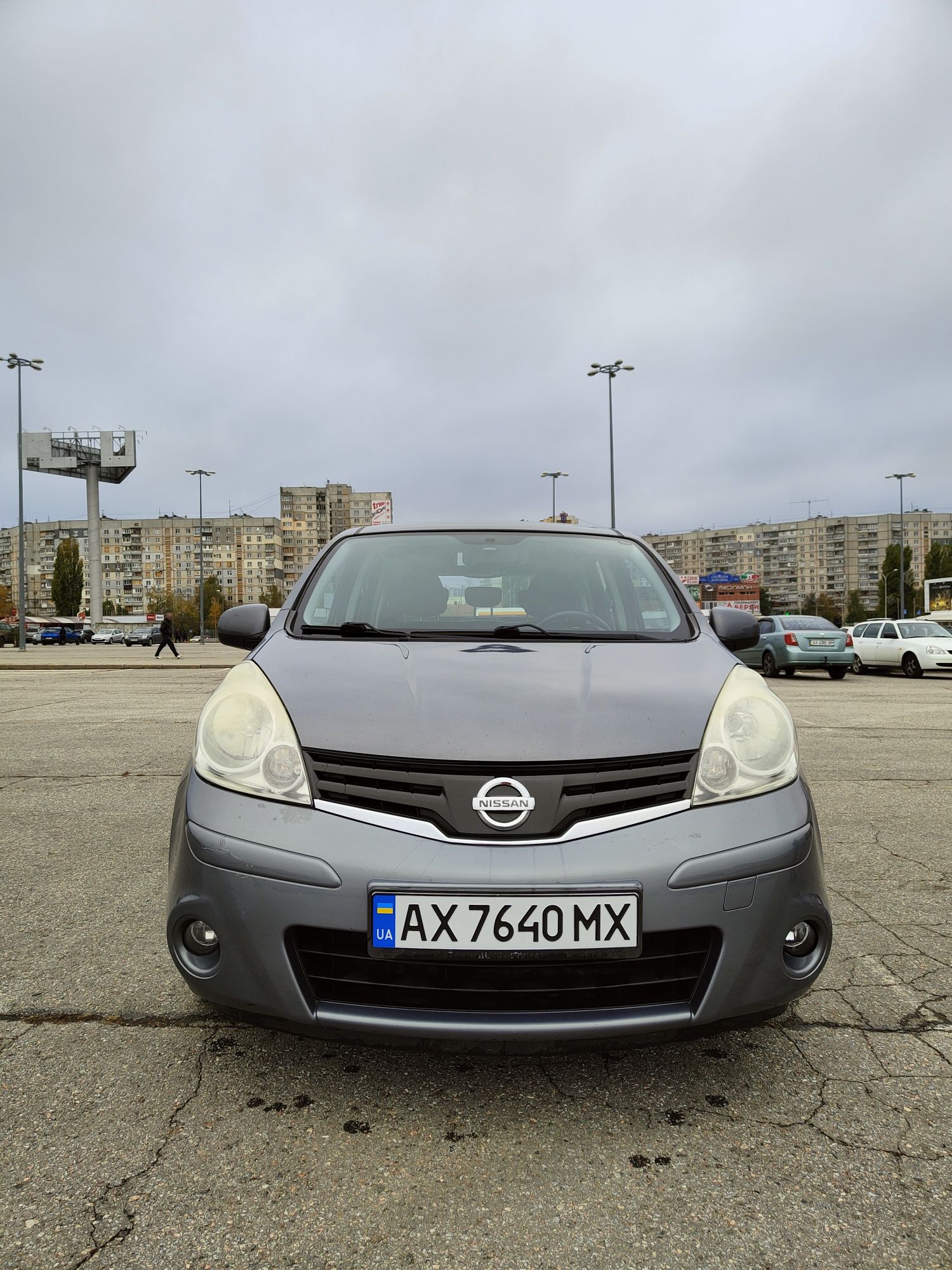 Nissan NOTE газ бензин