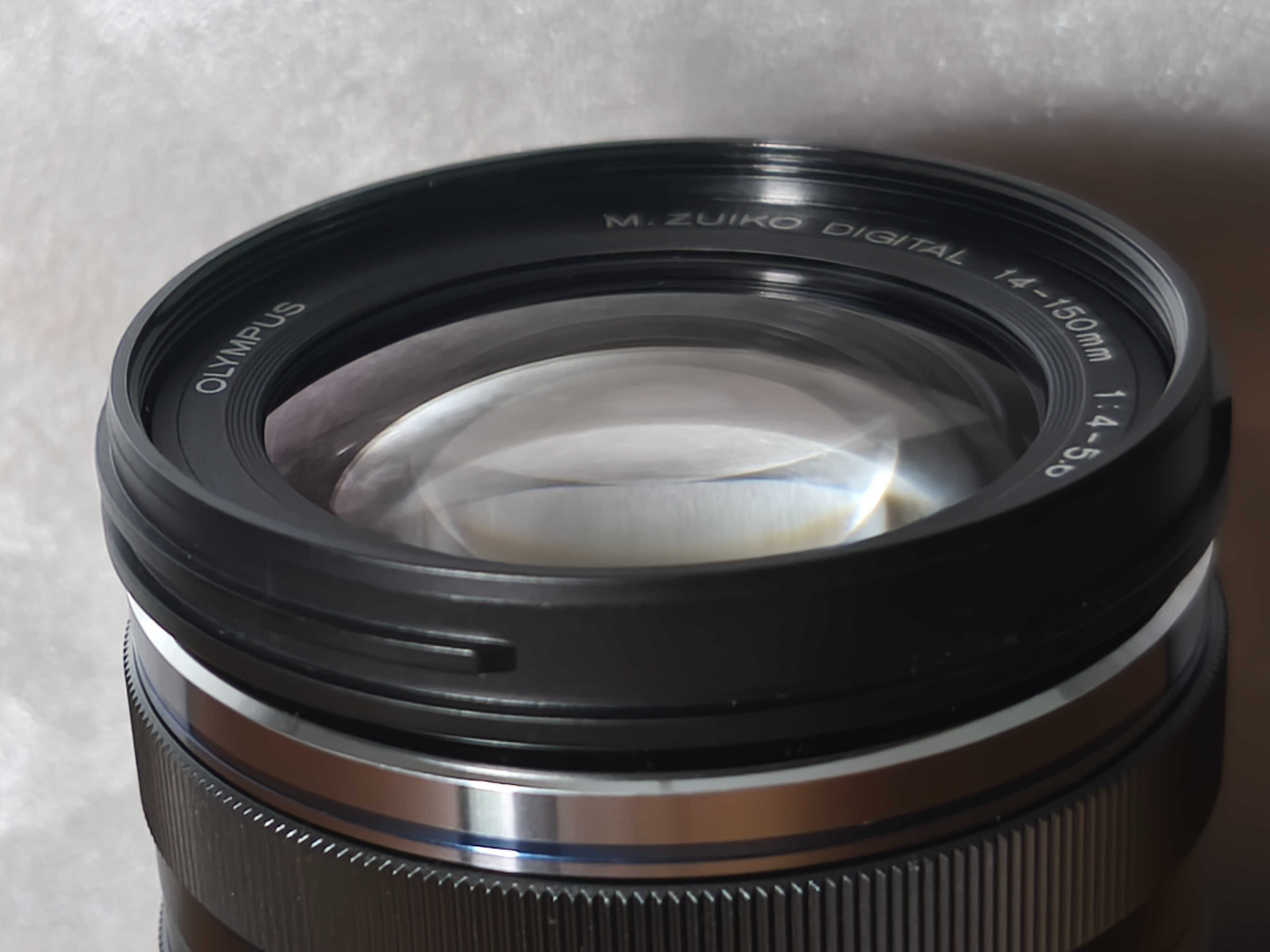 Olympus M.Zuiko Digital ED 14-150 mm F4-5.6 II  Micro Four Thirds MFT