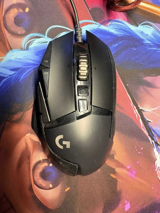 Logitech G502 HERO – mysz gamingowa, sprawna