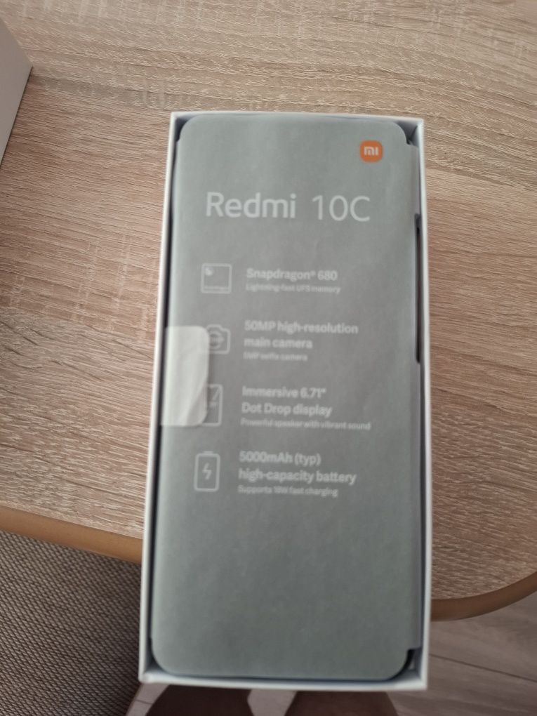 Redmi 10C stan bardzo dobry