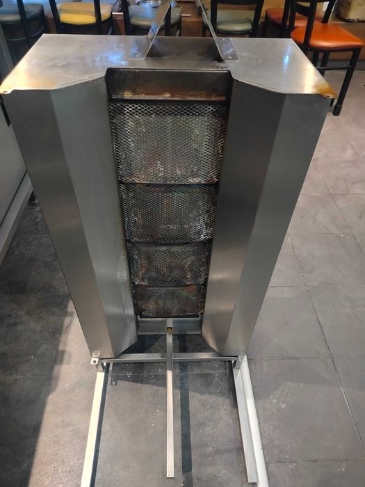 Maszyna do kebaba 4 kratki grillowe