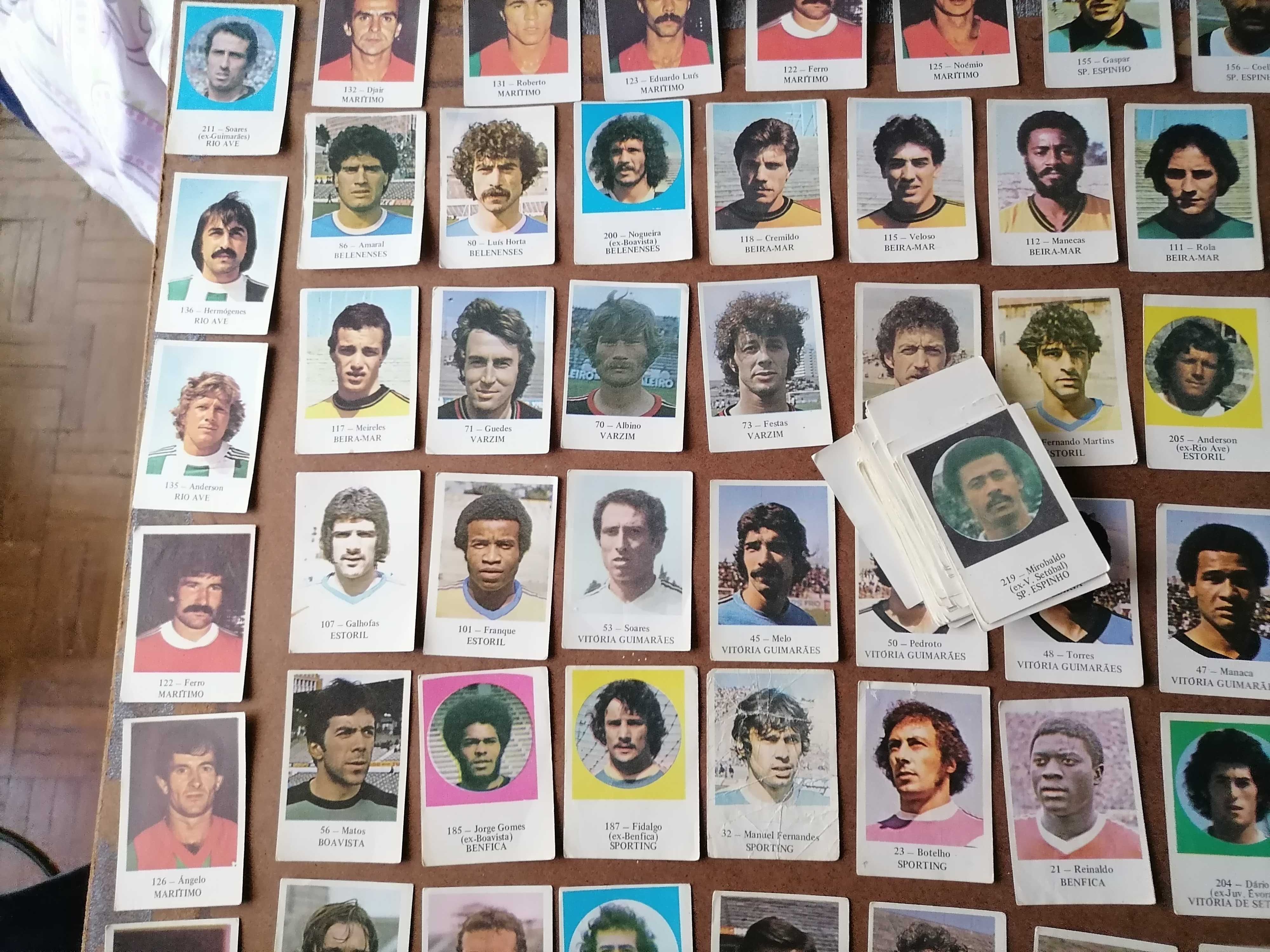 Cromos FUTEBOL 2000 Clube do Cromo 1979