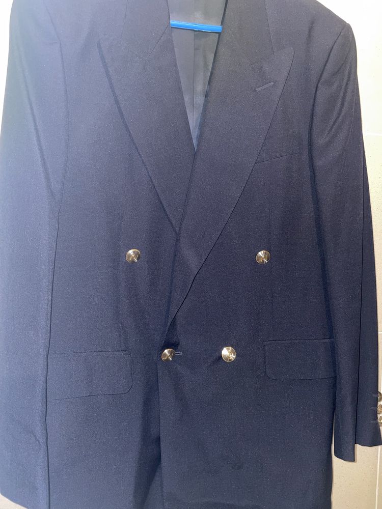 Blazer Homem azul
