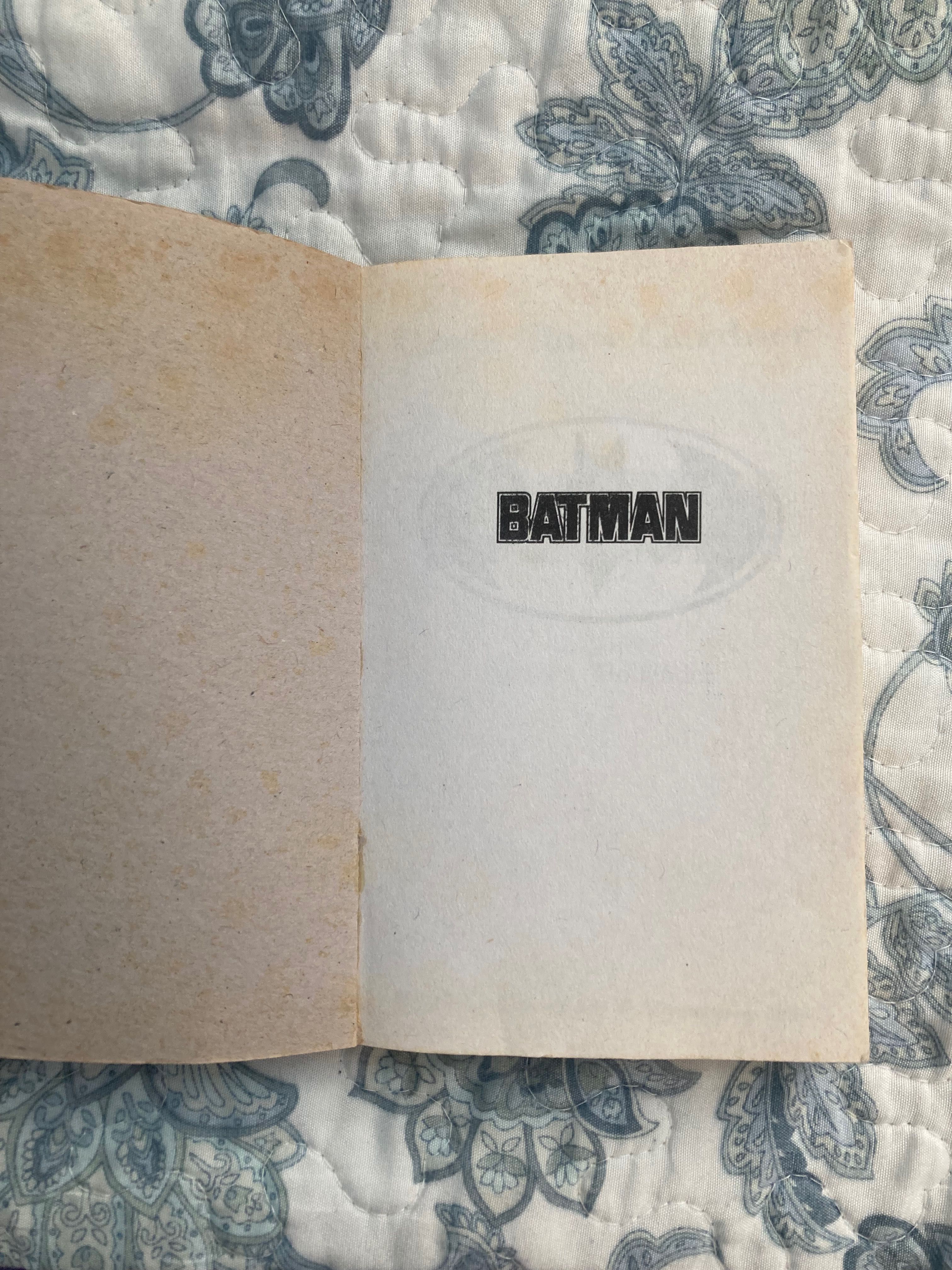 Craig Shaw Gardner Batman (1990)