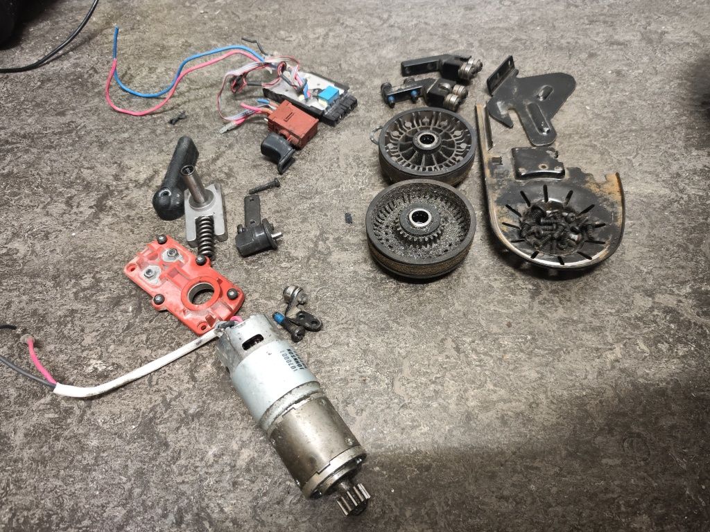 piła taśmowa hilti sb4-22 części silnik