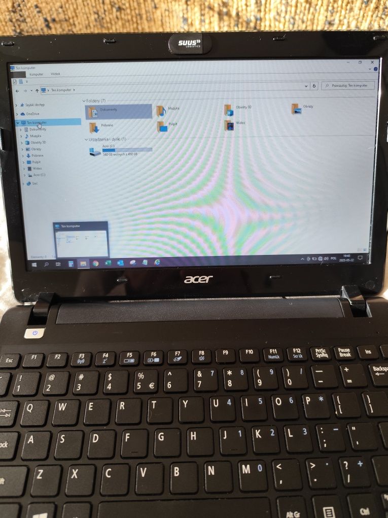 notebook ACER Aspire One 725