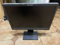 Monitor lenovo do gier, do biura