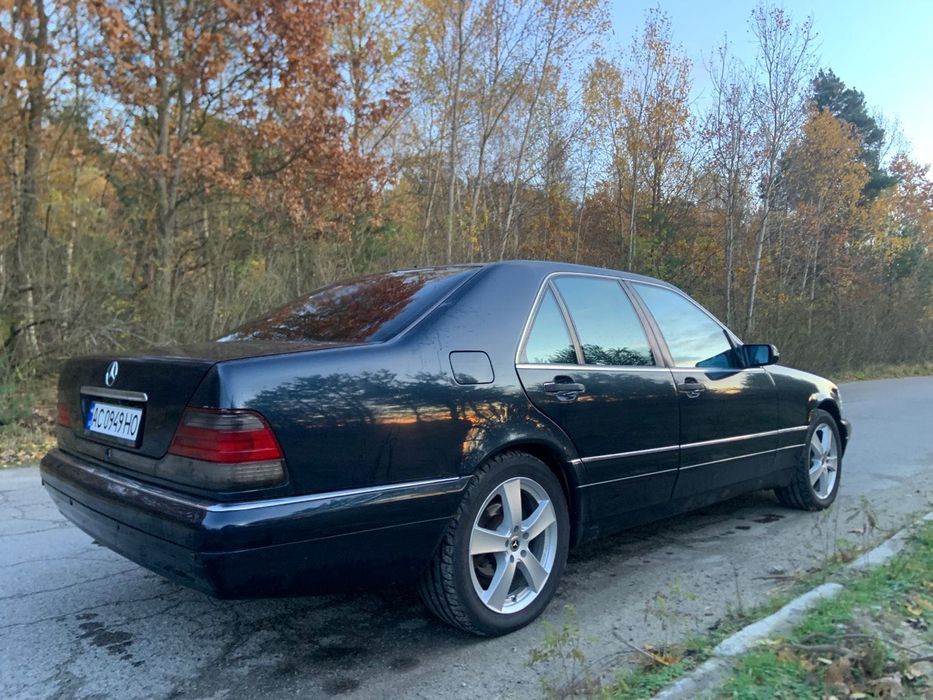 Мерседес S класу W140