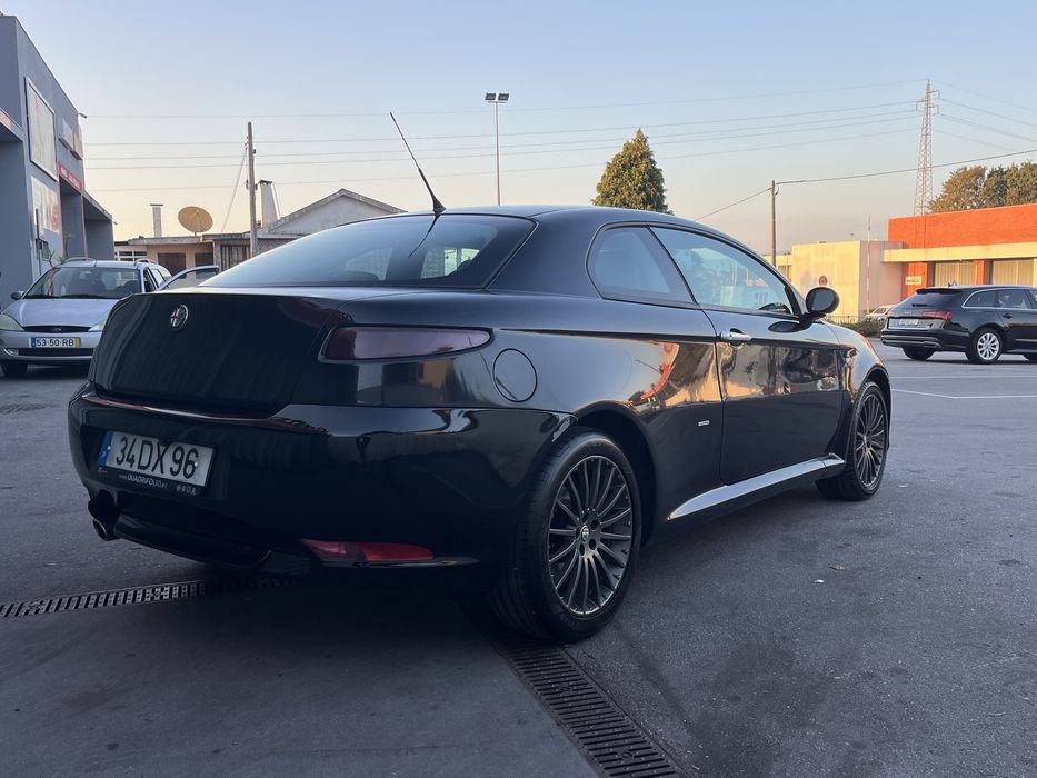 Alfa Romeo GT carro fantastico