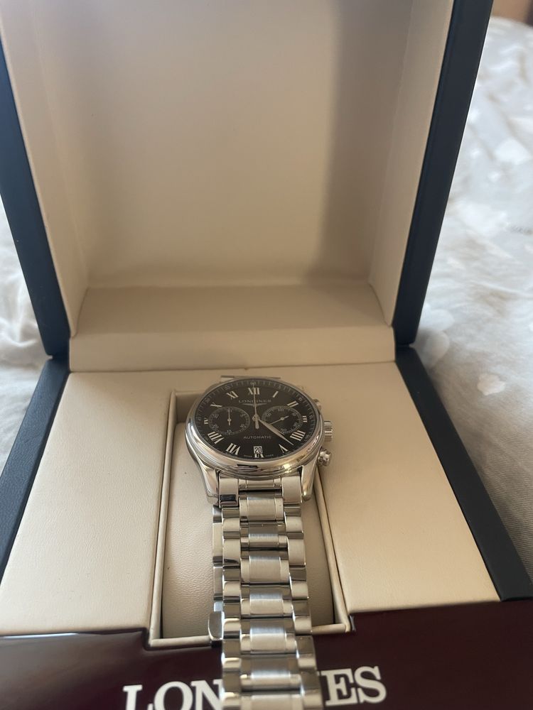 Zegarek Longines na gwsrancji