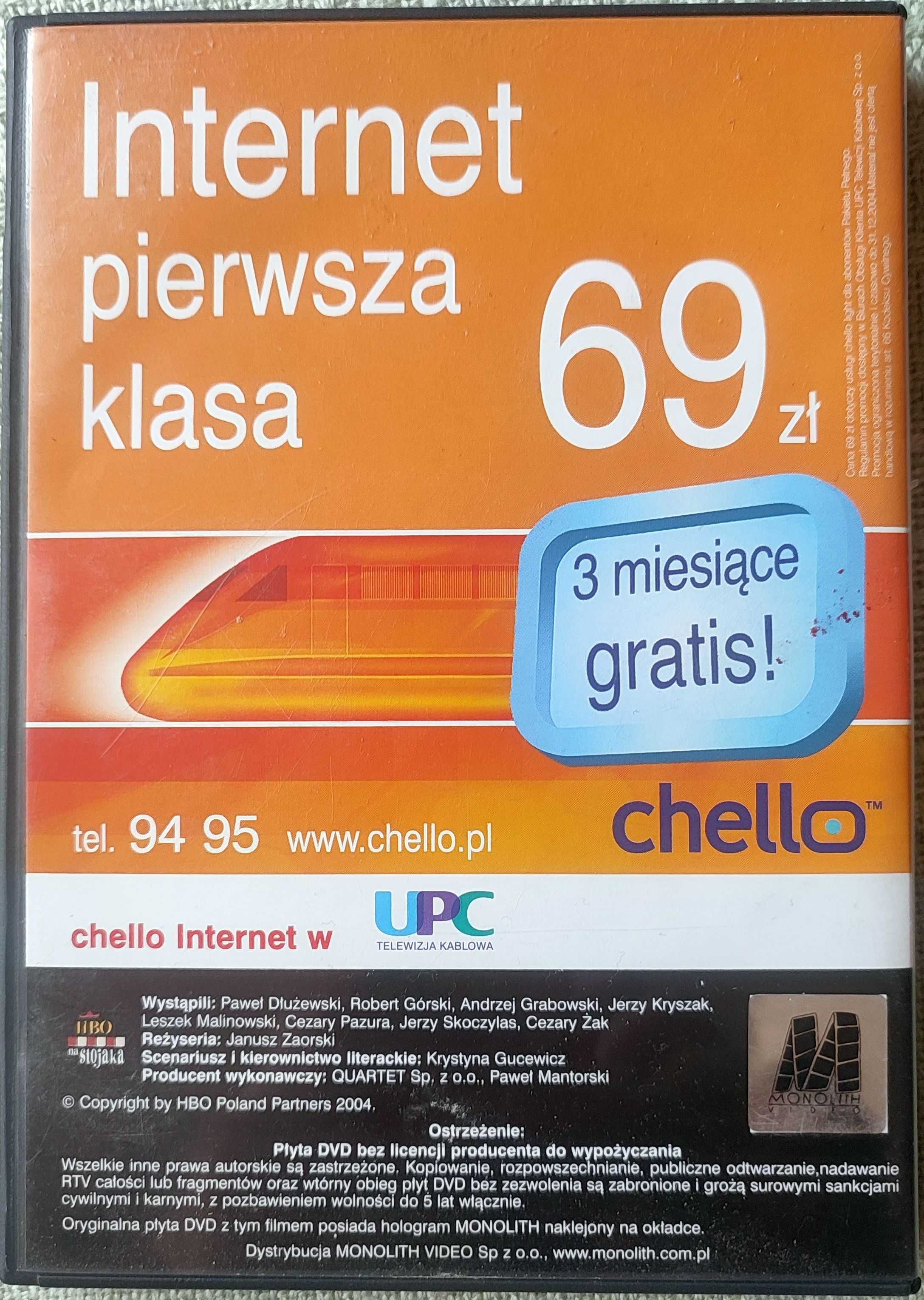 Płyta DVD Kabaret Na stojaka 1. Górski, Grabowski, Kryszak, Pazura