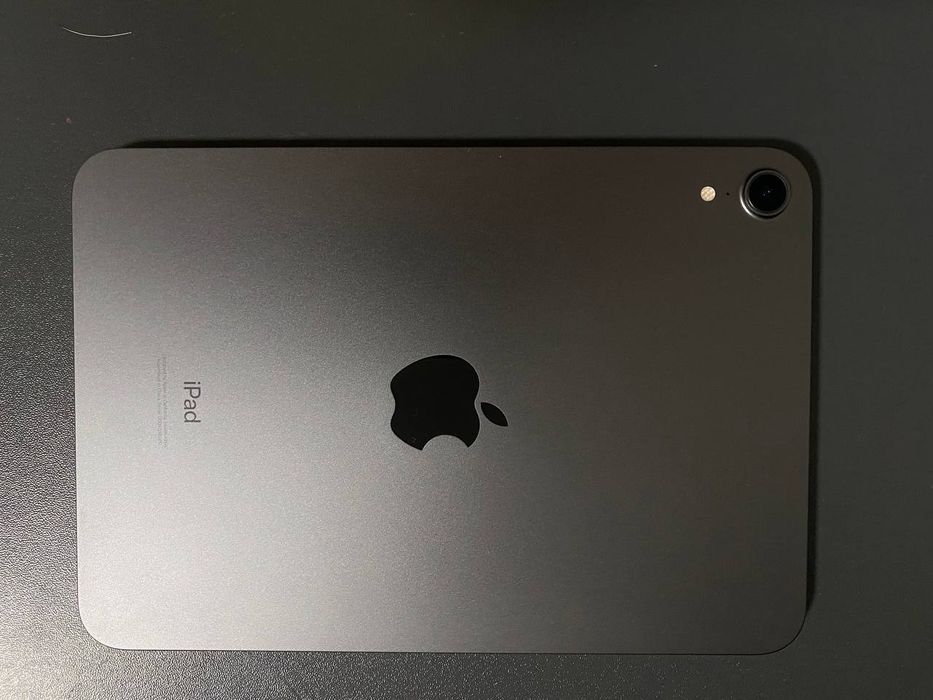 iPad Mini 6 256 ГБ, косметика 4/5, з чохлом