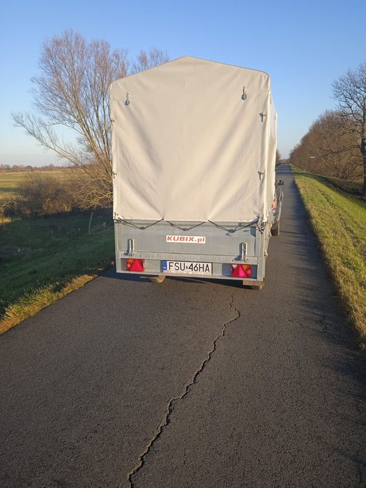 Przyczepa ciężarowa