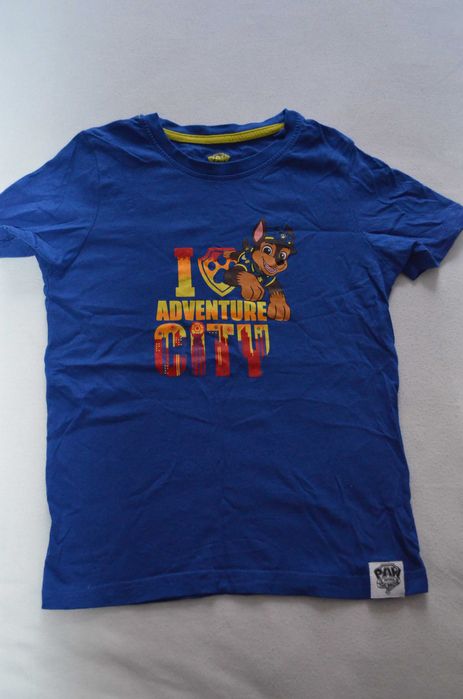 koszulka lupilu 122/128 chase psi patrol t-shirt