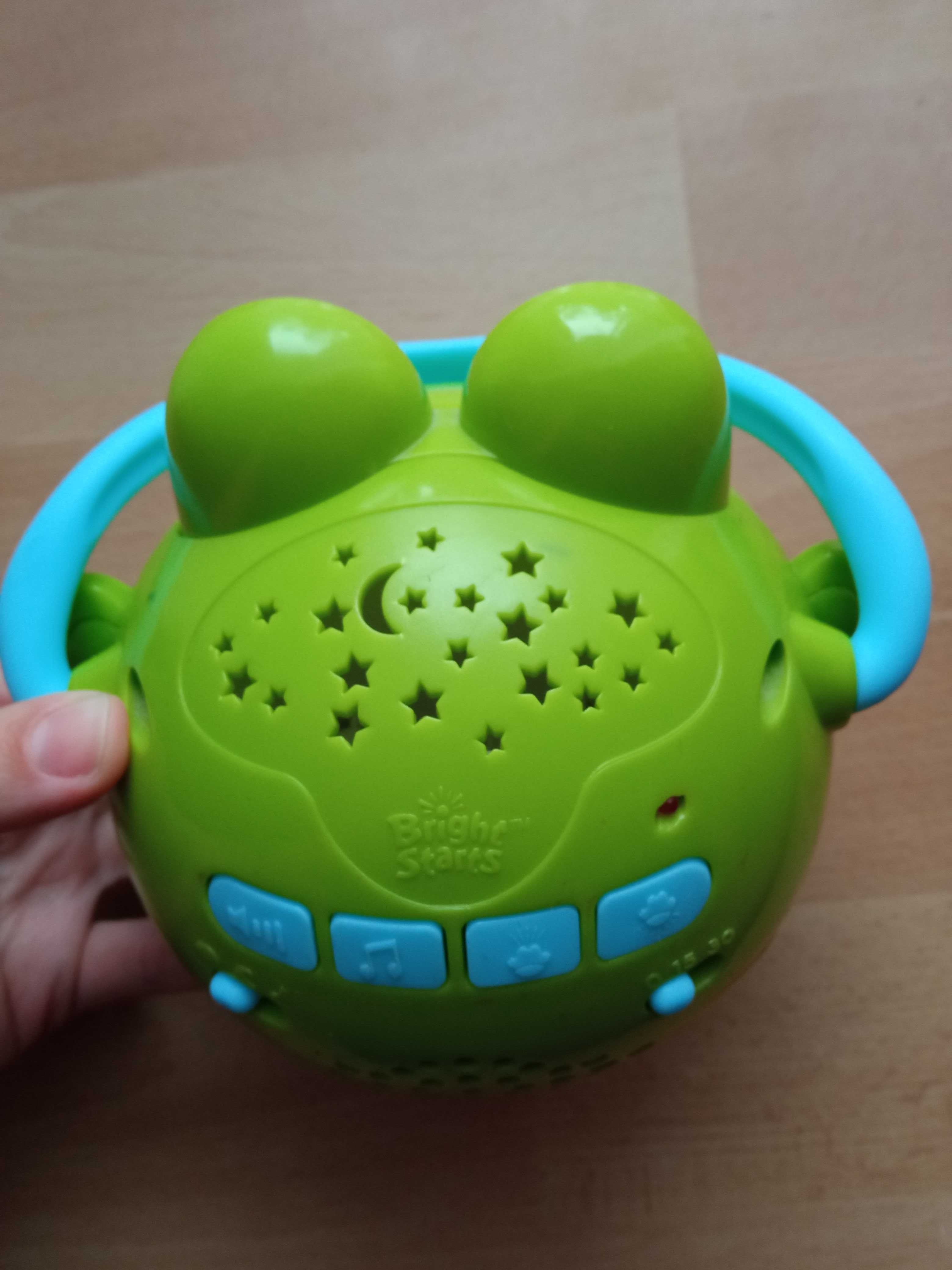 Lampka z projektorem żaba bright starts