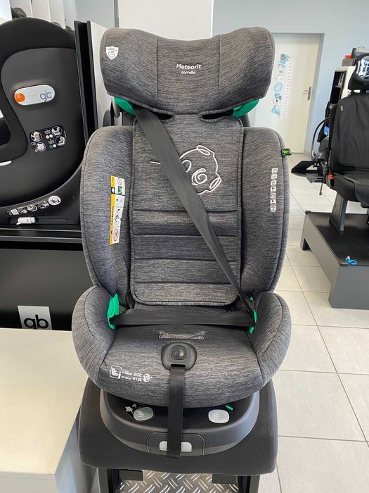 CARRELLO METEORIT - fotelik obrotowy 0-36kg ISOFIX