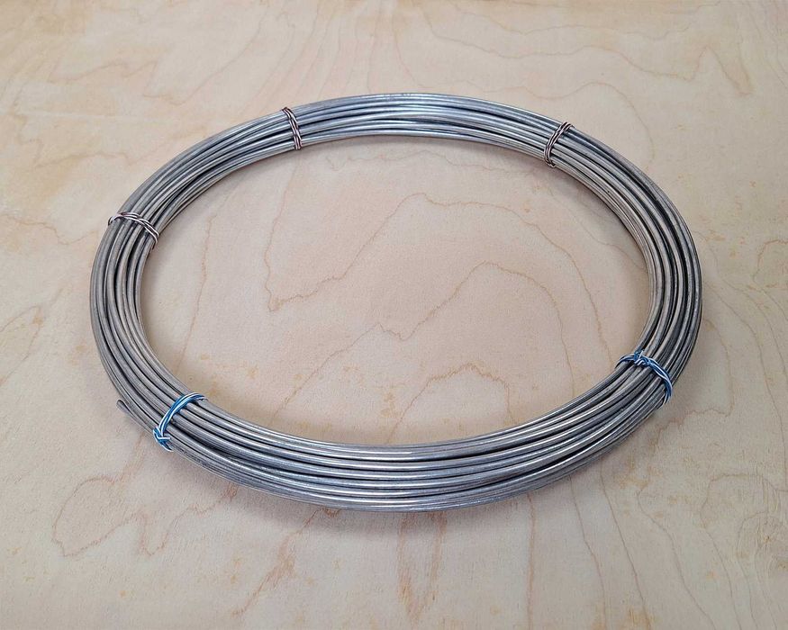 Проволока алюмінієва 4,0 мм