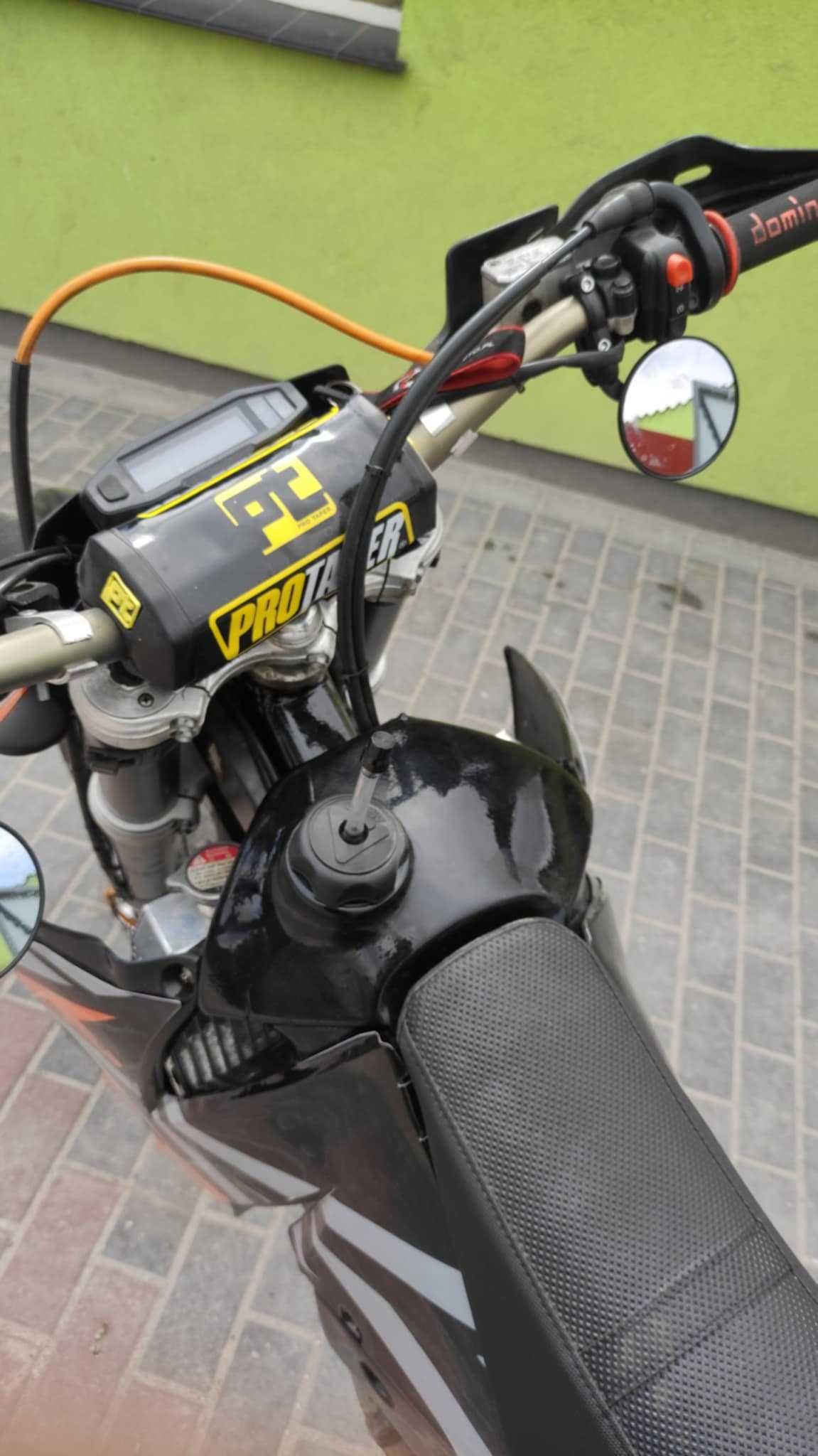 Ktm exc400 rfs supermoto