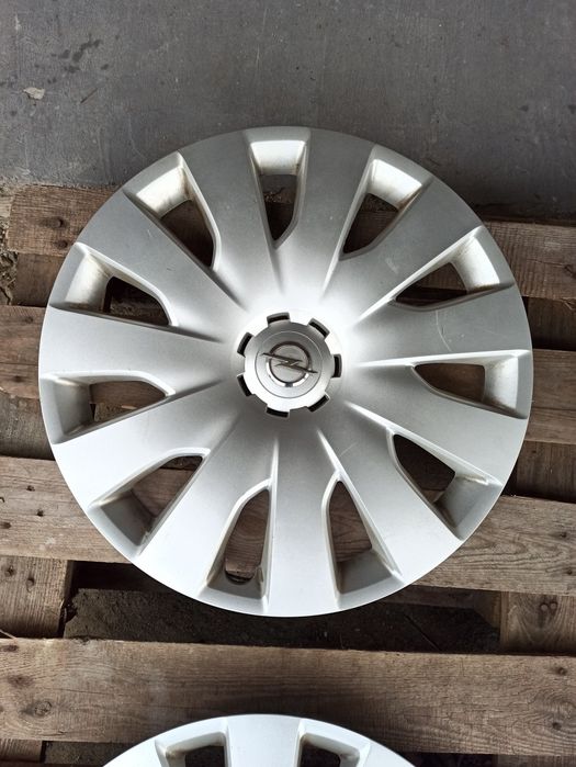 Komplet oryginalnych kołpaków '17 Opel Astra Zafira Mokka Ampera