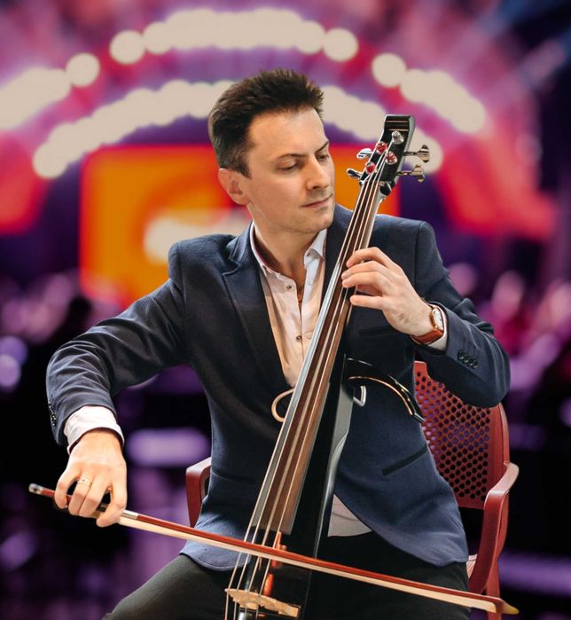 Жива музика на Ювілей корпоратив День народження виолончелист скрипаль