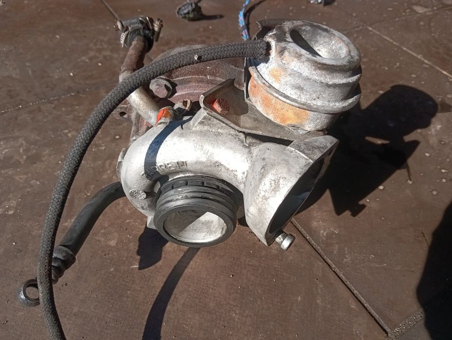 Turbo BMW E46 2.0d 150 koni X3 e83 m47 320d garrett GT1749v sprężarka