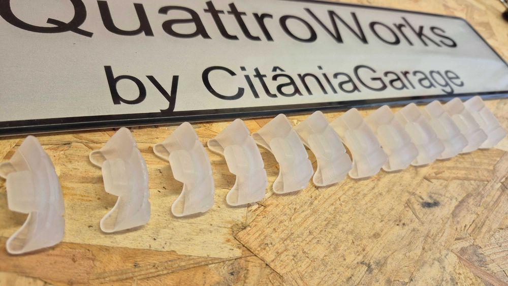 Casquilhos ORIGINAIS AUDI/VW para os bancos-ULTIMAS UNIDADES ORIGINAIS