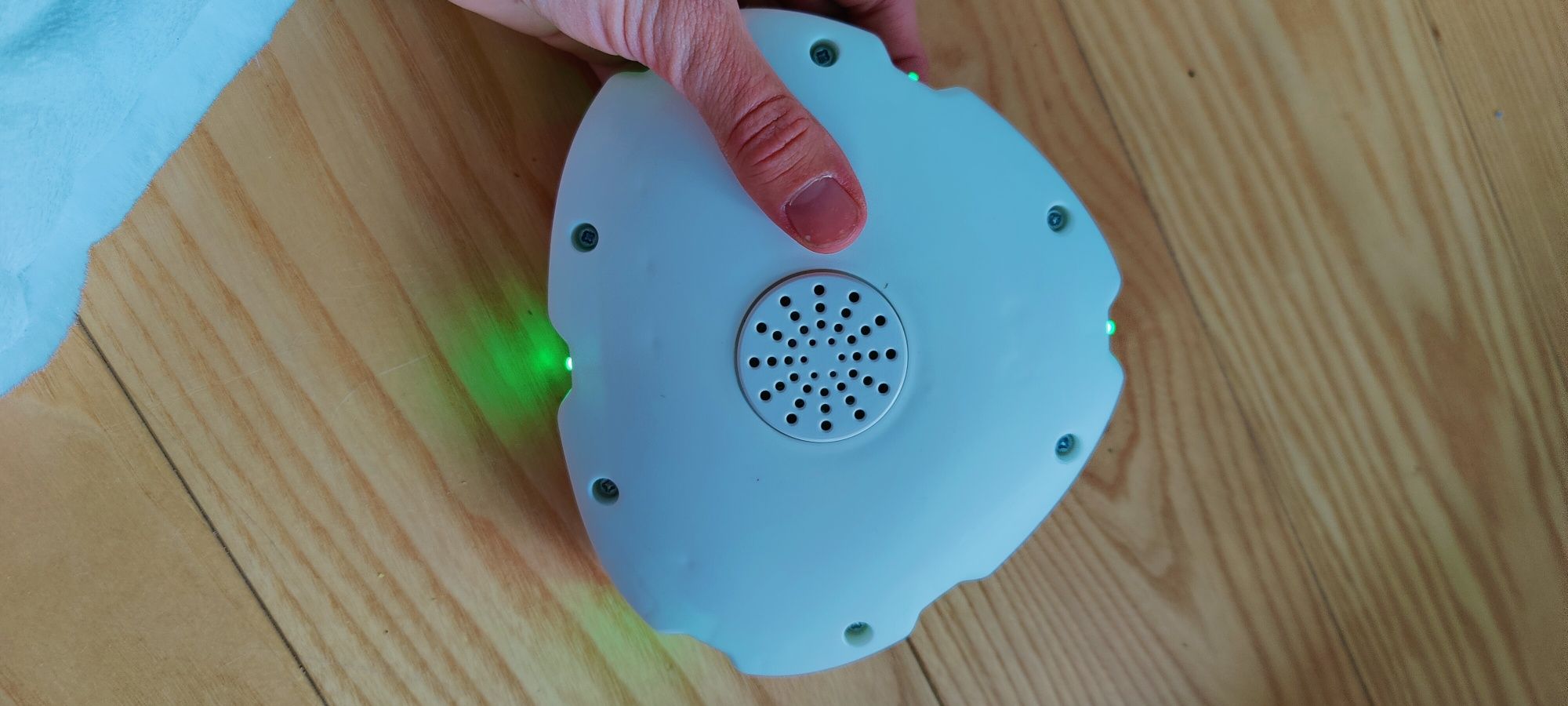 Chmurka Fisher price Szumiąca Grająca Szumiś jak nowa