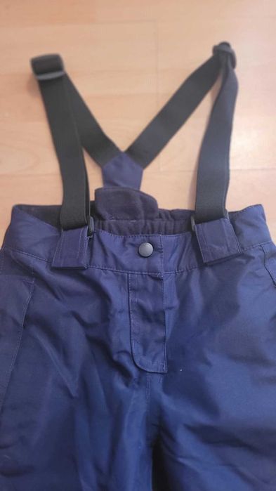 Spodnie zimowe na śnieg i narty CRIVIT r. 122/128