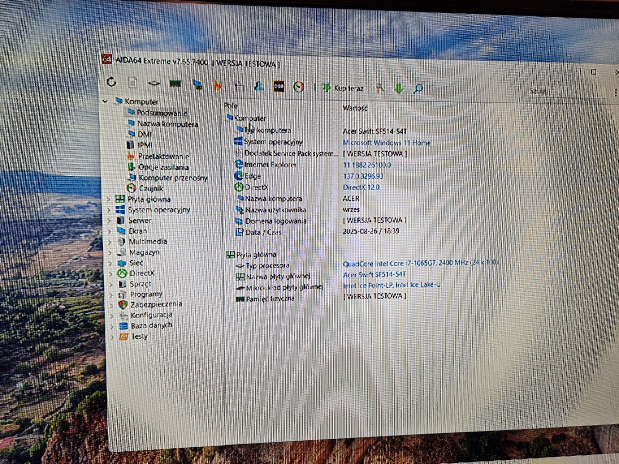 Acer swift 5 sf514-54t розборка