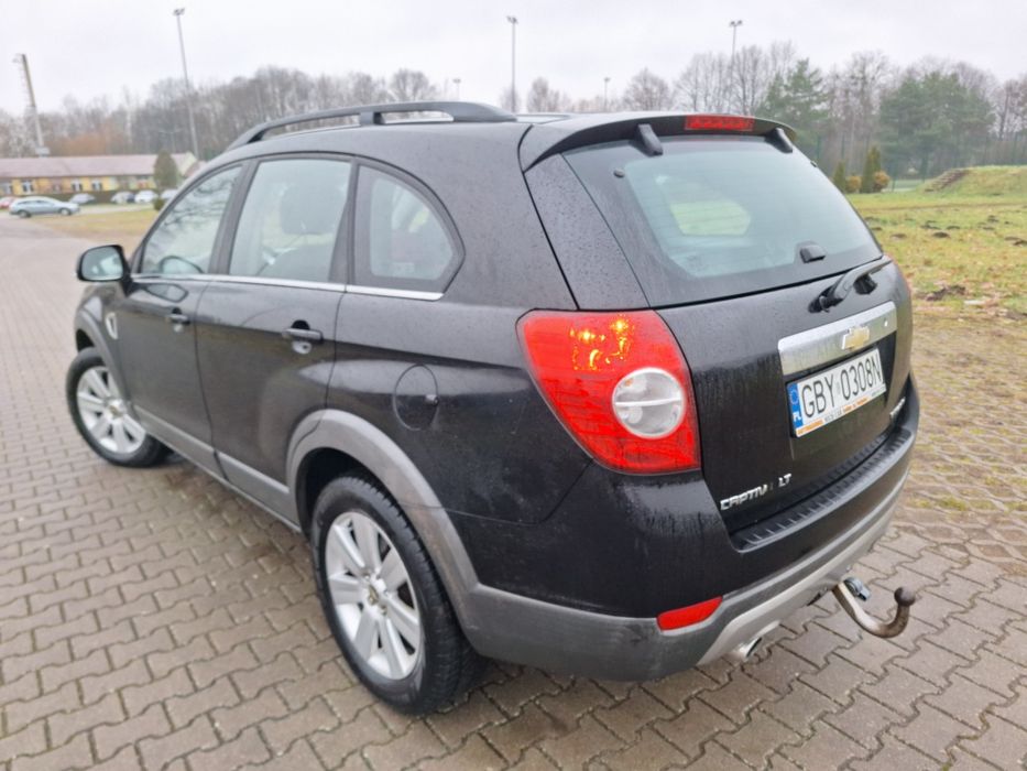 Chevrolet Captiva 4x4***tylko do 20.12*** 2.0	Diesel 150km