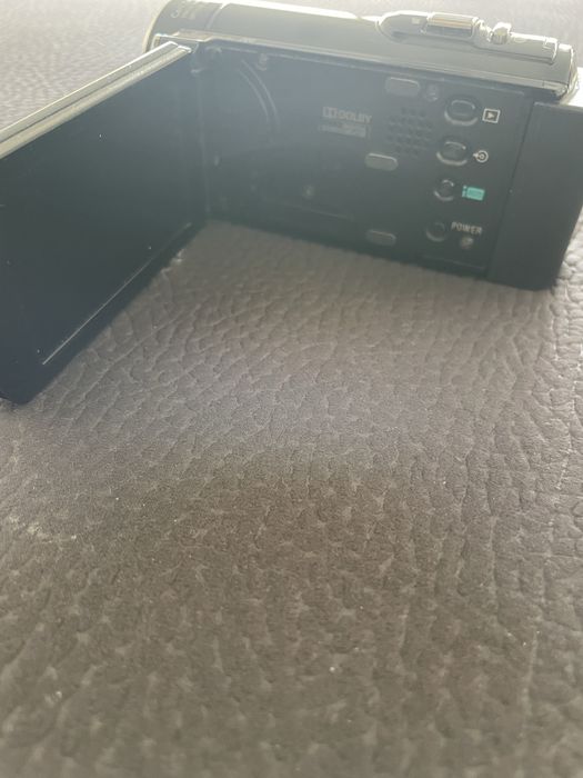 Maquina filmar sony