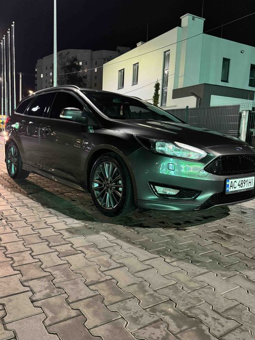 Ford Focus 2017.