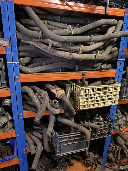 Tubos de água MGF e TF