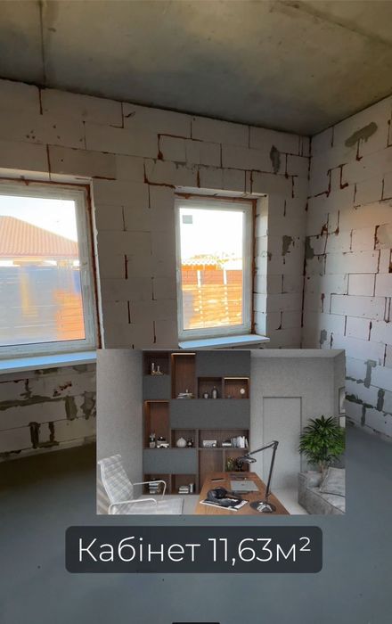 Готовий будинок 220м² в КМ Вишневий Хуторок 6км від Києва від власника