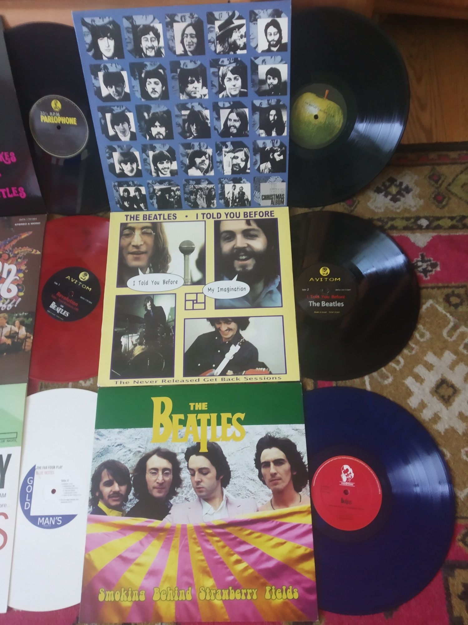 6LP Beatles! Rare Bootlegs!