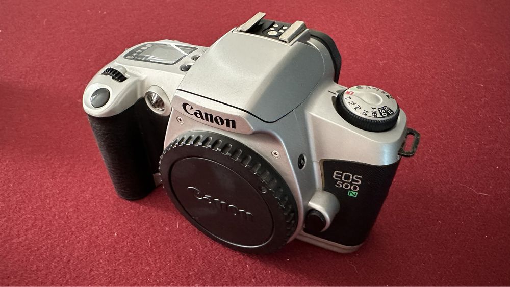 Conjunto Canon Analógico ideal para iniciar na fotografia