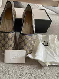 Nowe espadryle Gucci Muchy 38,5